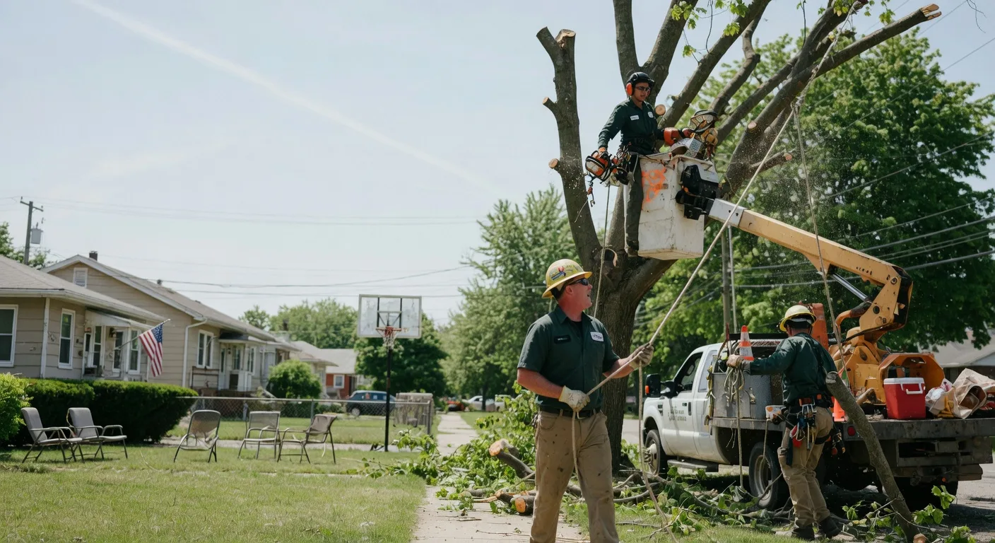 Tree Service in Mansfield, WA near me